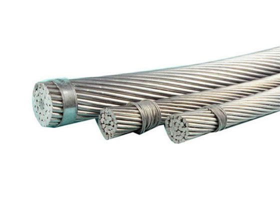 Transmisión de arriba de Cable For Bare ACSR de CSA del conductor de aluminio de alta calidad del estándar