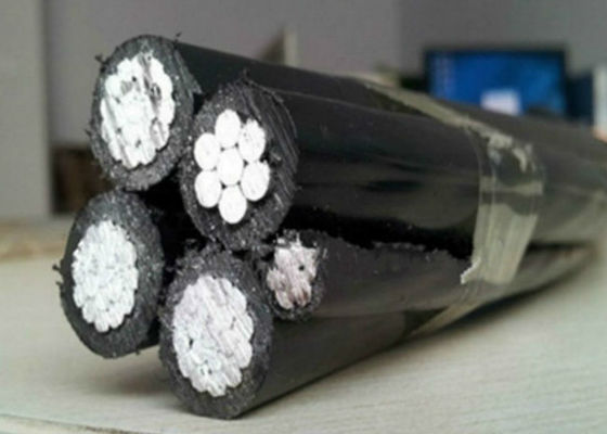 Conductor ABC de cable aéreo de varios núcleos con iluminación pública