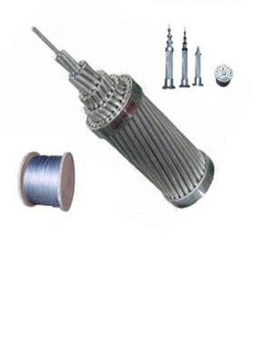 Línea de transmisión de aluminio de Steel Reinforced Overhead del conductor de ACSR 50mm2