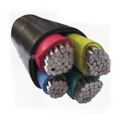 Cable de transmisión de Sqmm 240 Sqmm LV del aislamiento 185 del PVC de XLPE