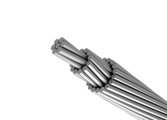 Conductor de aluminio Cable del AWG AAC del conductor de arriba ESTÁNDAR #2 de ASTM