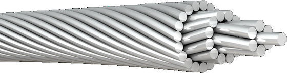 Línea de transmisión de poder cable de la aleación de aluminio del conductor 100mm2 de AAAC