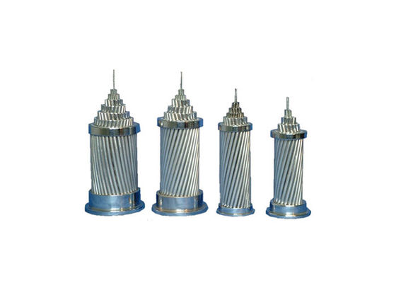 12 conductor de aluminio aéreo Alloy Rinforzata del indicador 1000V