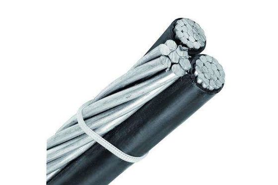 3 líneas eléctricas de arriba al aire libre de la base 0.6/1KV a contener