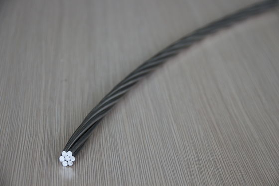 XLPE aisló triple a dos caras de arriba del cable aéreo del manojo de ABC torcido