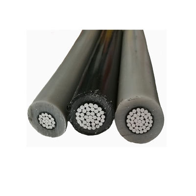 Tensión de Aerial Bunched Cable del conductor de aluminio multi de los corazones de AL/XLPE baja
