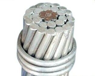 Alambre aéreo del conductor ACSR del cable de arriba desnudo de aluminio del conductor ACSR XLPE