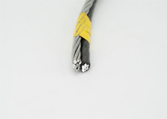 2 conductor de aluminio de arriba del cable aislado de Xlpe 6AWG de la base