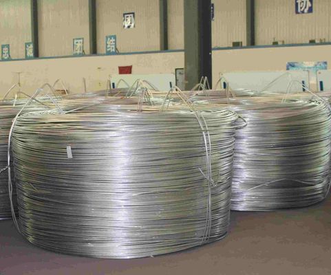 1350 alambre de aluminio Rod For Power Distribution de H14 9.5m m