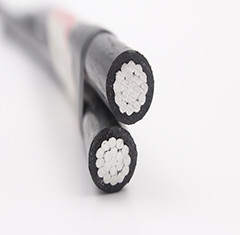 CABLE liado aéreo de aluminio PREENSAM 35/50MM2 XLPE de ABC del cable 0.6/1kv