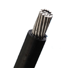 Conductor aéreo de arriba de aluminio Electrical Cable 0.6/1kv del paquete de XLPE ABC