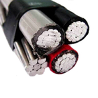 Conductor aéreo de arriba de aluminio Electrical Cable 0.6/1kv del paquete de XLPE ABC
