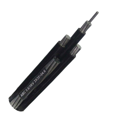 CABLE de aluminio de aluminio 3*35+50 de 4x16MM2 Torsade 4x25 MM2 ABC