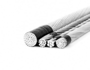 Líneas ASTM ACAR 650MCM de la distribución de poder todo el conductor Cable de la aleación de aluminio