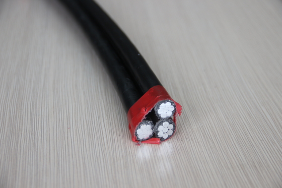 El conductor de aluminio trenzado XLPE aisló el embalaje de madera del tambor del cable