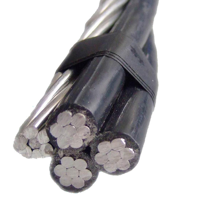 ACSR AAC Cables de conexión aéreos LV Cable de alimentación Cable aéreo
