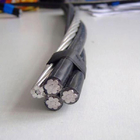 Conductor de aluminio Xlpe Insulated Cable 1*6awg+6awg del alambre del duplex del alambre de descenso del cable