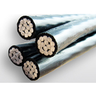 cable de aluminio torcido cable de aluminio de arriba de 2*16 4*16 ABC