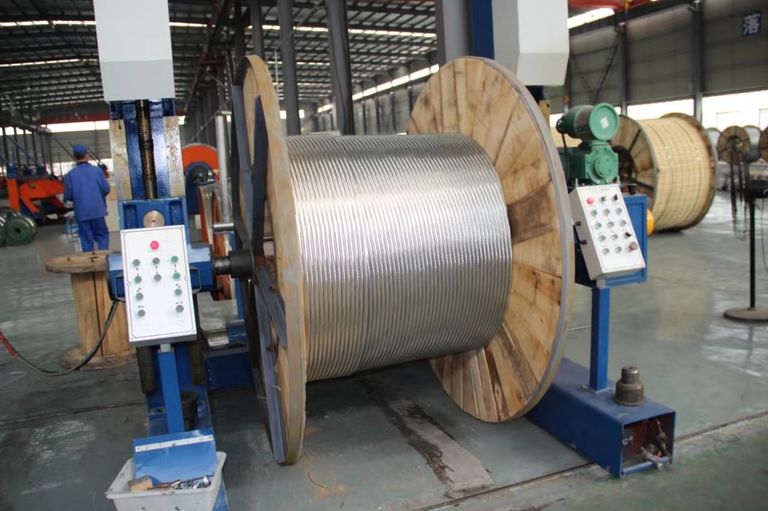 Acsr Conductores de aluminio acero reforzado DIN 48204 BS 215-2 BS EN 50182