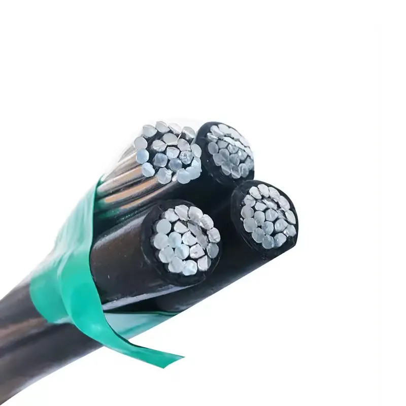 Tamaño personalizado Aluminio revestido de acero núcleo de alambre roscado Ventas directas de fábrica para cables de energía ACSR cable
