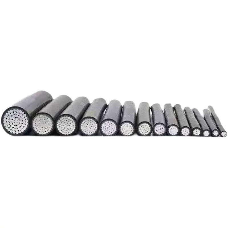 Cables de conductor de aluminio de baja tensión resistentes a los rayos UV para redes eléctricas revestidos de óxido para uso a larga distancia