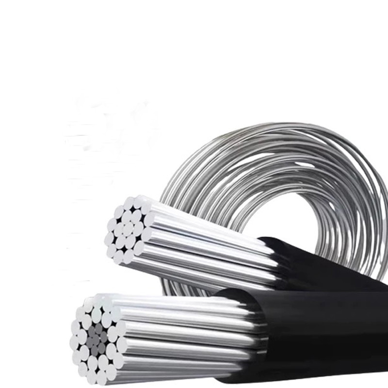 Cable ABC flexible de 2x16 mm2 de 2 núcleos de conductores de aluminio de bajo voltaje XLPE PVC PE