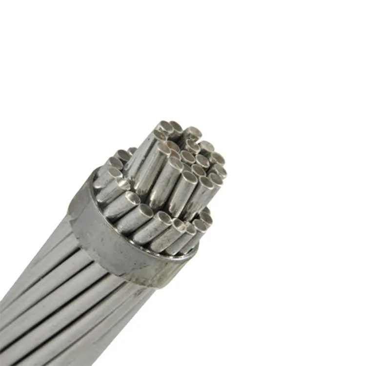 Conductor AAAC ACSR ABC Conductor de transmisión de cable eléctrico en paquete aéreo Conductor desnudo Conductor de núcleo de aluminio de voltaje medio