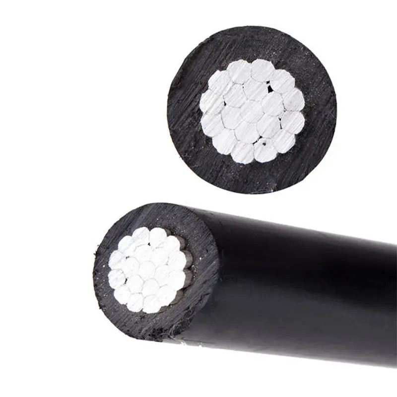 Cable eléctrico aislado de aluminio XLPE