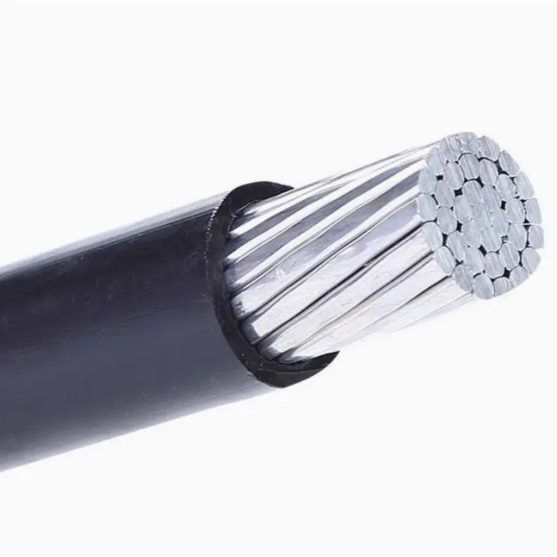 Cables aislados de aluminio XLPE de baja tensión 0.6/1KV para líneas eléctricas rurales