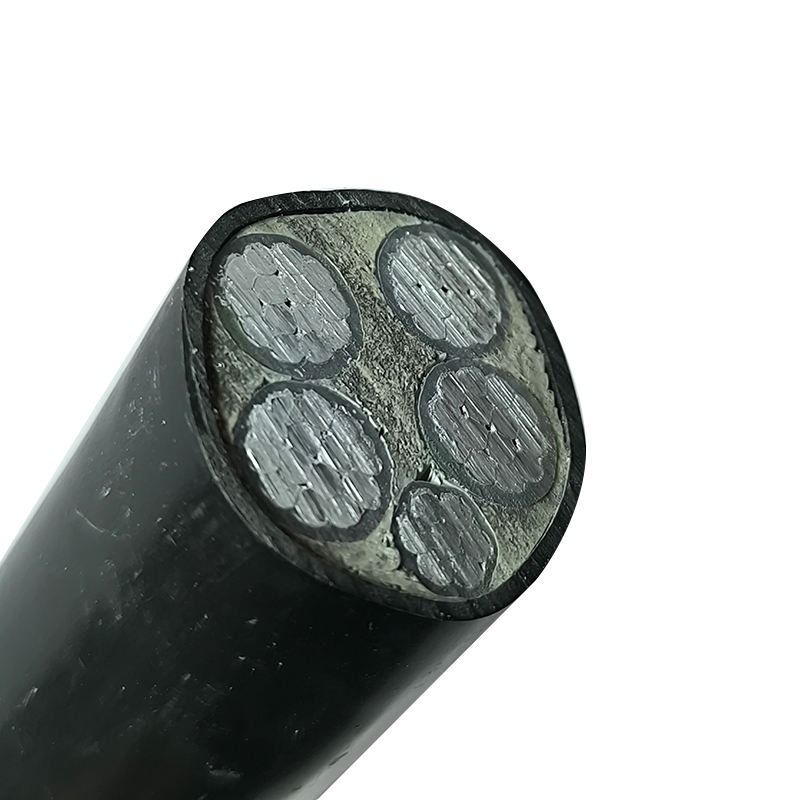 XLPE Cable de energía LV aislado de aluminio conductor 0.6/1KV para cableado de edificios