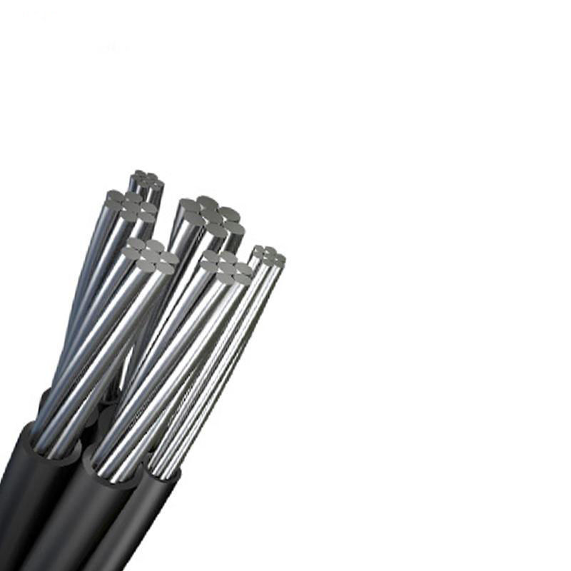 Cable de alimentación LV conductor de aluminio de cable de baja tensión torcido impermeable