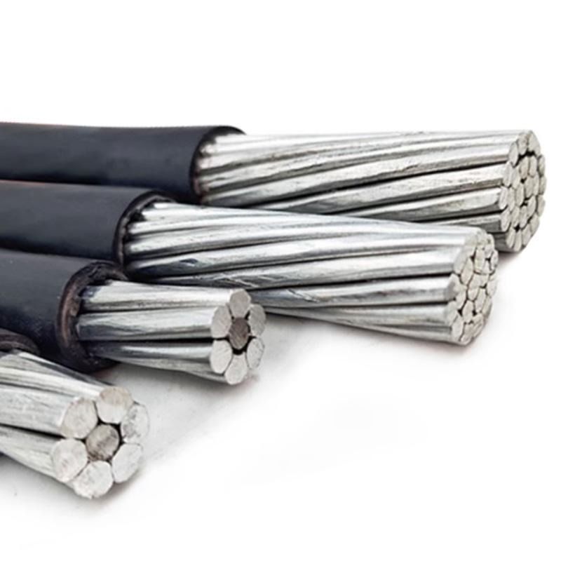 Cables de línea eléctrica de alta tensión aislados y conductores con envoltura Cables de baja tensión LV para servicios públicos e industrias