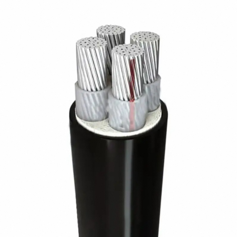 Cable de alimentación de baja tensión de 4 núcleos de aluminio/aleación de aluminio