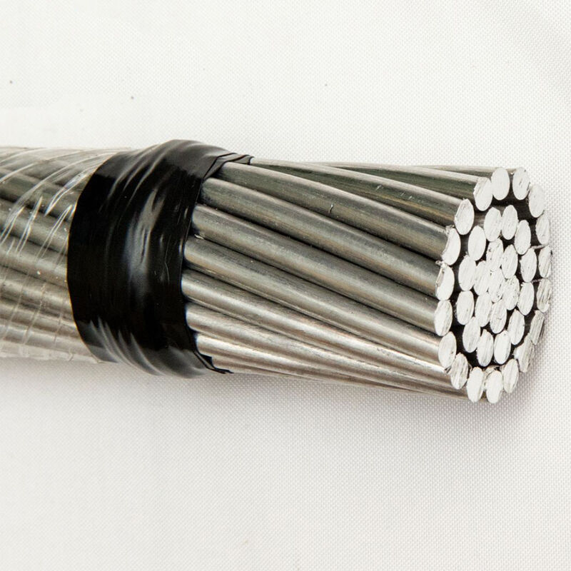 Conductores de aleación de aluminio desnudos para líneas de transmisión aéreas AAAC 10 mm 15 mm 20 mm