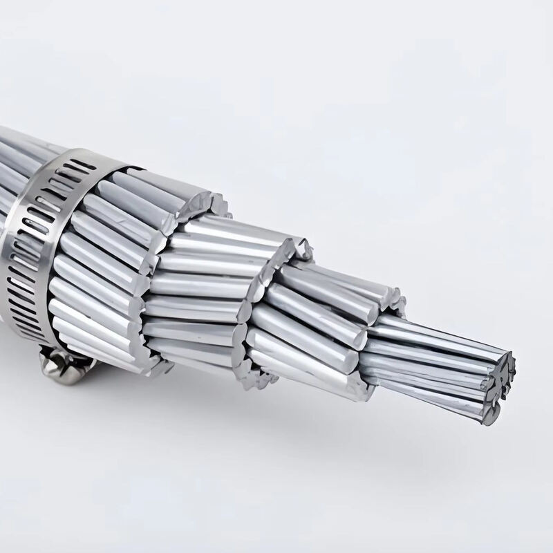 Cables de alimentación de aleación de aluminio y conductor de aluminio para construcción con material aislante desnudo