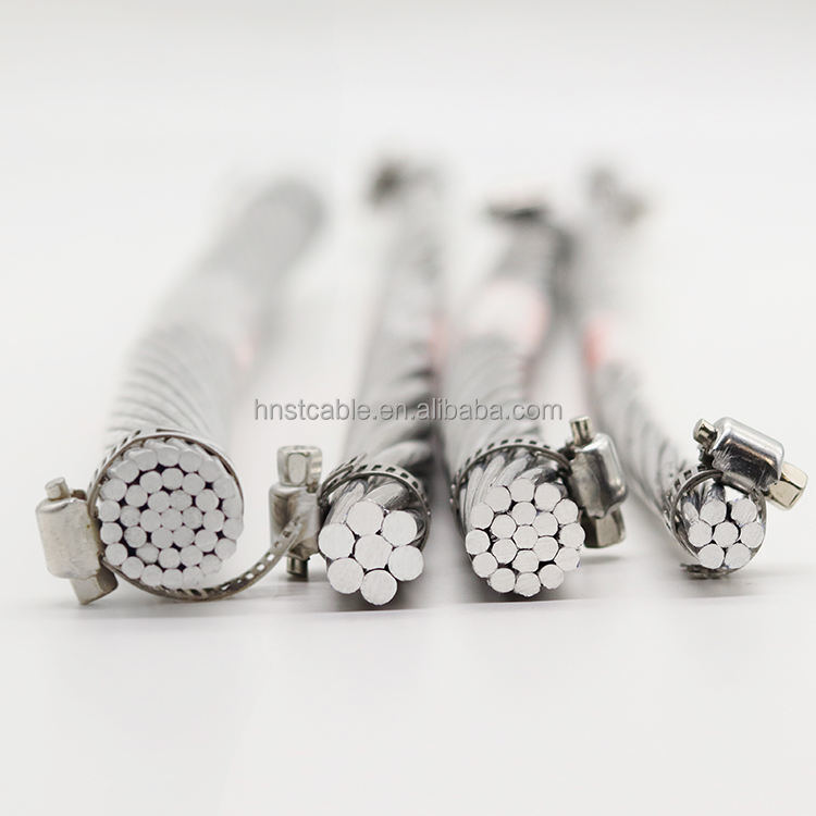 Conductor de aleación de aluminio totalmente desnudo AAAC Resistencia a la corrosión superior y resistencia ligera para redes de larga extensión