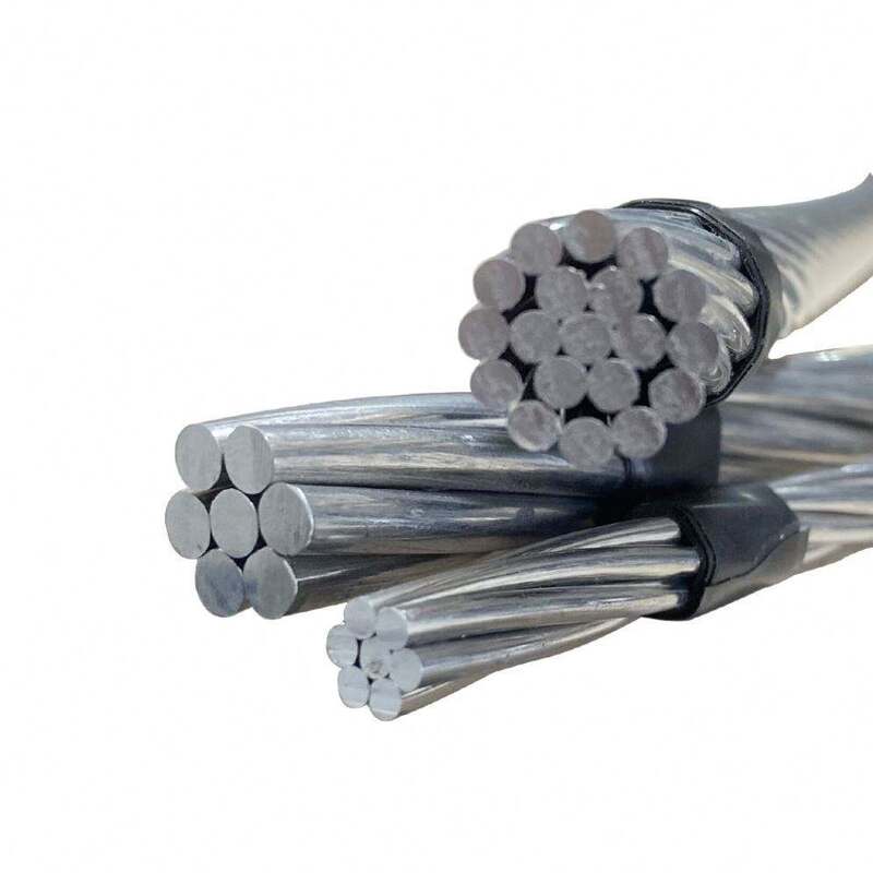 Construir redes más fuertes con todos los conductores de aleación de aluminio AAAC 25mm2 50mm2 95mm2 120mm2