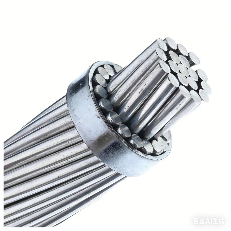 ACAR Conductor de Aluminio Trenzado Desnudo Reforzado con Aleación 4/0 246.9 250 250 300 350 400 450 500 550 Kcmil ASTM B524