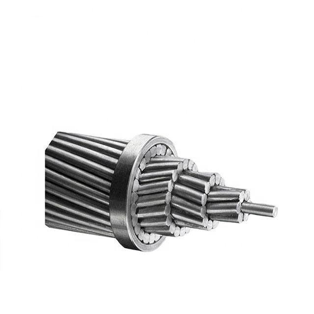 Cable de ACAR estándar ASTM 700MCM de aluminio desnudo con conductor de cable de alimentación