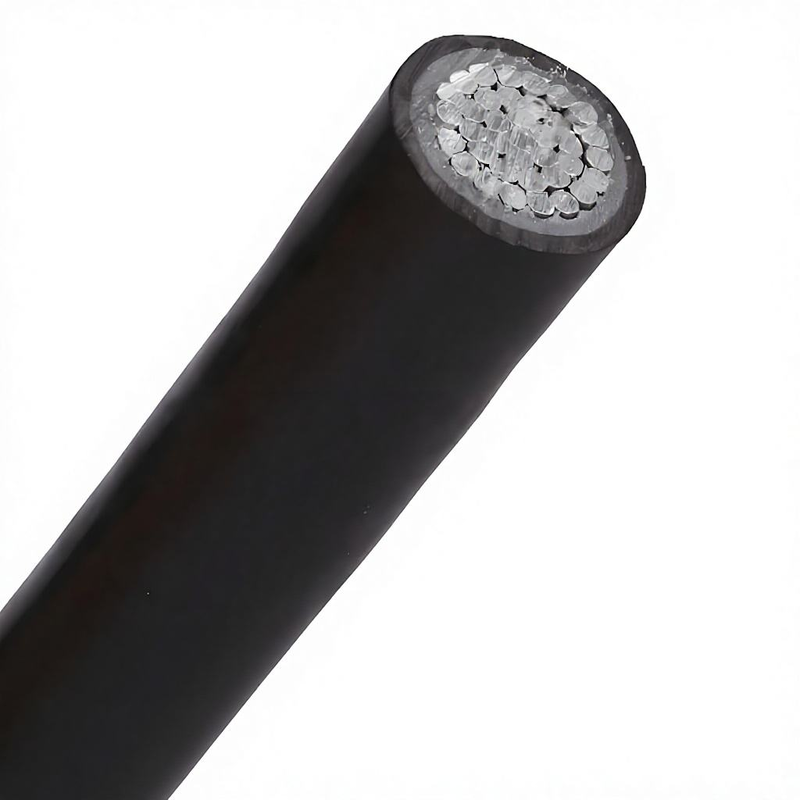 JKLGYJ 10KV Cable aéreo de conductor de aluminio Cables aéreos aislados para cableado de áreas escénicas
