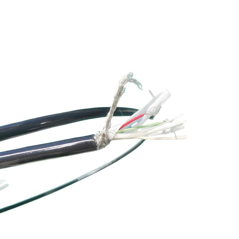 Cables de cobre de polietileno aislado XLPE Cables de polietileno aislado XLPE para energía eléctrica Equipo de transporte de carga
