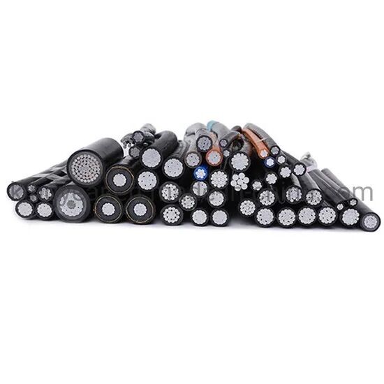 Cables de aluminio ABC aislados de XLPE