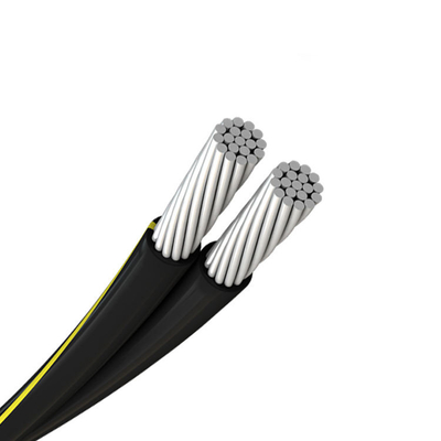 Envoltura liada aérea del HDPE del conductor de ABC del cable del IEC 60502