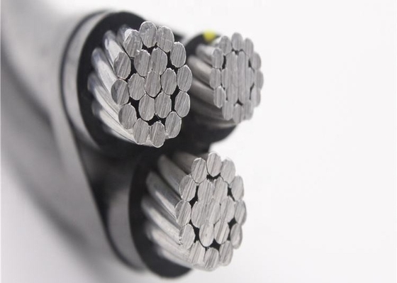 0.6/1 KV XLPE Cable aislado de servicio triplex de caída de aluminio conductor