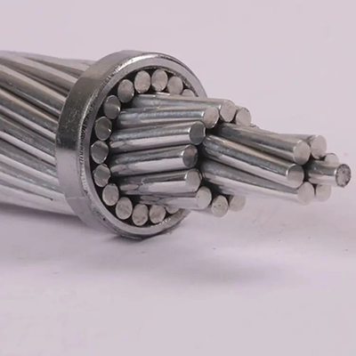 Cable de conductor ACAR duradero AAAC Material de acero resistente a los rayos UV Cable de alimentación de aluminio de alimentación aérea conductor desnudo