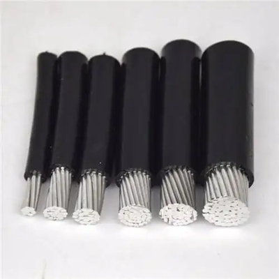 Cables ABC Aéreos de carga eléctrica auto-sustentada de aluminio XLPE PVC PE Cables aéreos aislados