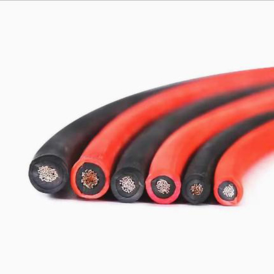 Cable solar fotovoltaico XLPE de cobre estañado 2.5-185mm2 Negro Rojo Certificado TUV
