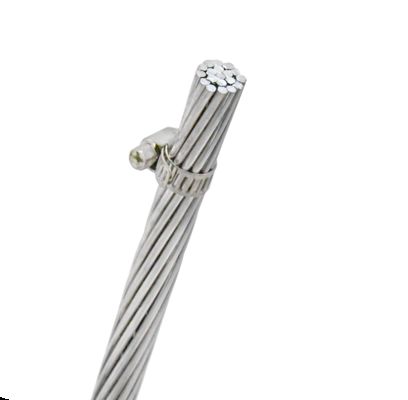 Cable aéreo aislado ACSR/AAAC/AAC con conductor desnudo, cables de alimentación de alambre trenzado de aluminio 50/8