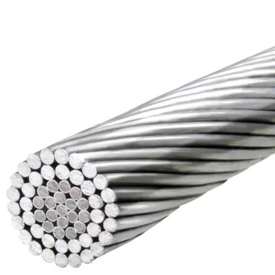 Línea aérea de aleación de aluminio aislada en PVC de 450 V, cable conductor de aluminio de bajo voltaje para uso industrial