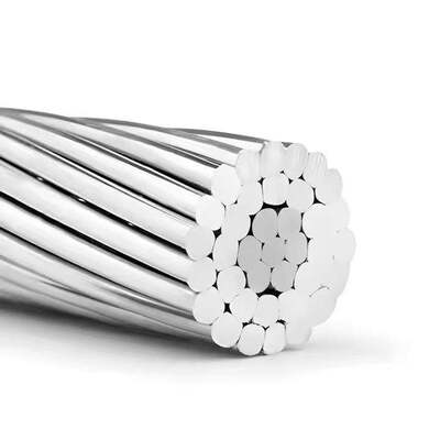 AAC Conductores de Aluminio Total BS215 Cable AAC de Aluminio Total 54.5mm2 95mm2 120mm2 500mm2